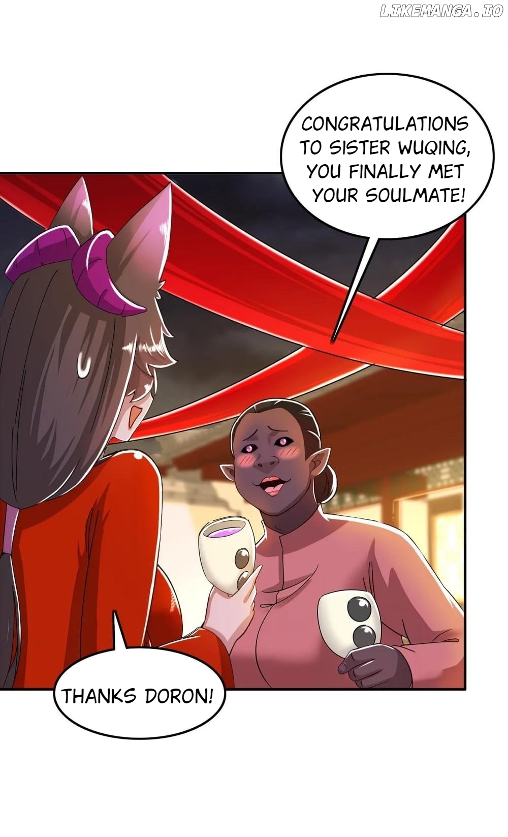 My Furry Harem Is After Me Chapter 155 - page 5